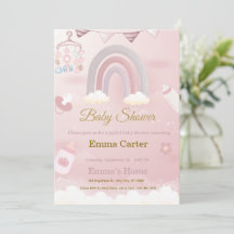 Baby Shower Einladung