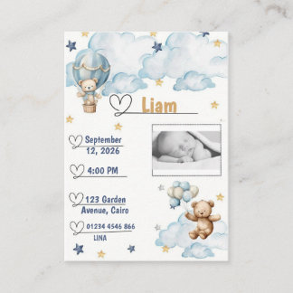 Baby Shower Einladung