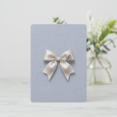 Baby Shower Einladung (Stehend Vorderseite)