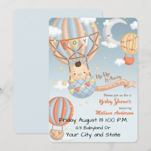Baby Shower Einladung