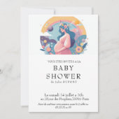 Baby-Shower-Einladung ç Einladung (Vorderseite)