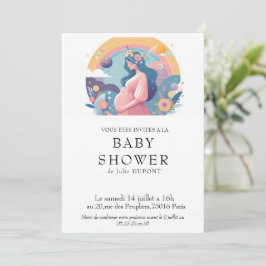 Baby-Shower-Einladung ç Einladung