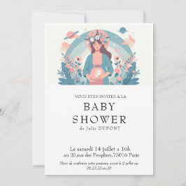 Baby-Shower-Einladung ç Einladung