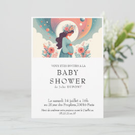 Baby-Shower-Einladung ç Einladung