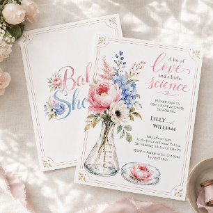 Baby-Shower-Einladung, die die IVF-Reise hervorheb Einladung