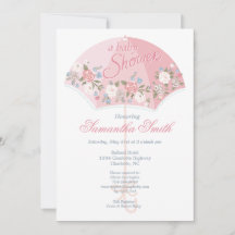 Baby-Shower-Einladung