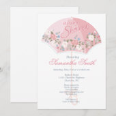 Baby-Shower-Einladung Einladung (Vorne/Hinten)