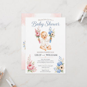 Baby-Shower-Einladung für IVF-Wissenschaftsreise Einladung