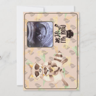 Baby-Shower-Einladung mit individuellem Foto Wasch Einladung