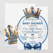 Baby Shower Einladung neu (Vorne/Hinten)