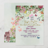 Baby Shower Einladungen (Vorne/Hinten)