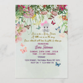 Baby Shower Einladungen