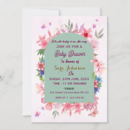 Baby Shower Einladungen