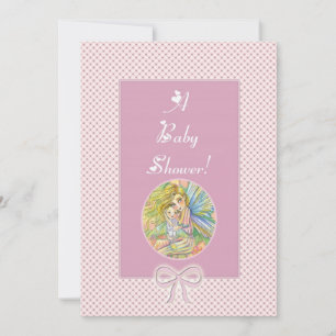 Baby-Shower-Einladungen von Molly Harrison Einladung