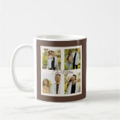 Baby Shower Erinnerungsdecke Baby Ankündigung Gesc Kaffeetasse (Links)