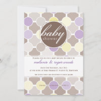 BABY SHOWER ERSUCHT :: unscharfe Flecken 8P