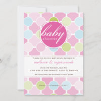 BABY SHOWER ERSUCHT :: unscharfe Flecken 9P