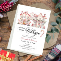 Baby Shower Es braucht ein Dorf Winter