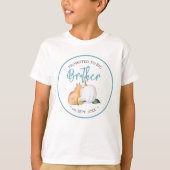 Baby Shower Family Shirts Brother Pumpkin Fox (Vorderseite)