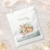 Baby Shower Favor Bags Geschenktütchen (Ausgeschnitten)