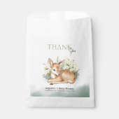 Baby Shower Favor Bags Geschenktütchen (Vorderseite)