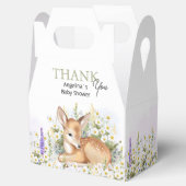 Baby Shower Favor Boxes. Geschenkschachtel (Geöffnet)