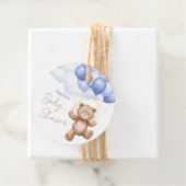 Baby Shower Favor Tags Geschenkanhänger (Beispiel)