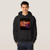 Baby Shower Feier Hoodie (Vorne ganz)