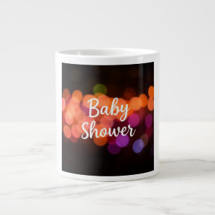 Baby Shower Feier Jumbo-Tasse