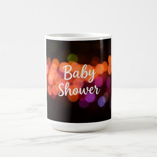 Baby Shower Feier Kaffeetasse (Mittel)
