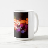 Baby Shower Feier Kaffeetasse (VorderseiteRechts)