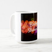 Baby Shower Feier Kaffeetasse (Vorderseite Links)