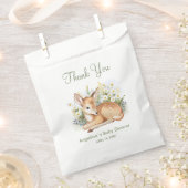 Baby Shower Fevor Bags Geschenktütchen (Ausgeschnitten)