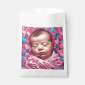 Baby Shower Fevor Bags Geschenktütchen (Vorderseite)