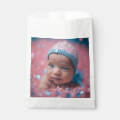 Baby Shower Fevor Bags Geschenktütchen (Vorderseite)