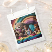 Baby Shower Fevor Bags Geschenktütchen (Ausgeschnitten)