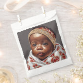 Baby Shower Fevor Bags Geschenktütchen (Ausgeschnitten)