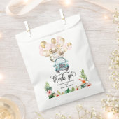 Baby Shower Fevor Bags | Safari Friends Drive By Geschenktütchen (Ausgeschnitten)
