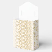 Baby Shower Fevor Box mit Ribbon Geometric & Baby Geschenkschachtel (Geöffnet)