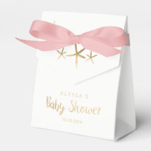 Baby Shower Fevor Box - Strand, Ozean, Starfish