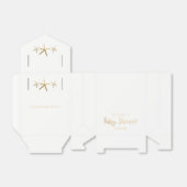 Baby Shower Fevor Box - Strand, Ozean, Starfish Geschenkschachtel (Ungefaltet)