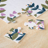 Baby Shower Floral Invite Puzzle (Seite)