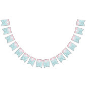 Baby Shower Flüchtige Blick-a-Boo, Frack Banner (Alle)