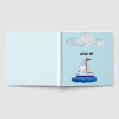 Baby Shower Foil Guest Book  Gästebuch (Voll)