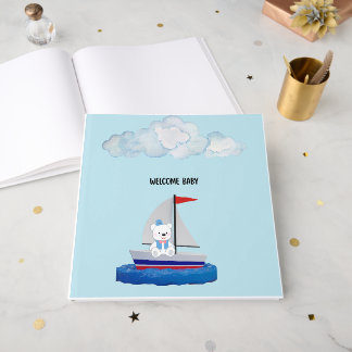 Baby-Shower-Foliengästebuch Gästebuch