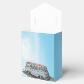 Baby shower for a boy, van and sedan geschenkschachtel (Geöffnet)