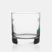 Baby shower for a boy, van and sedan whiskyglas (Links)