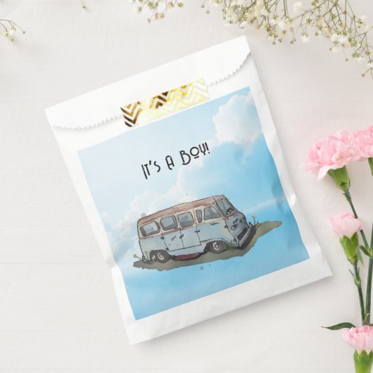 Baby shower for a boy, van geschenktütchen (Versiegelt)