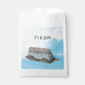 Baby shower for a boy, van geschenktütchen (Vorderseite)