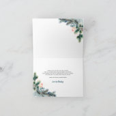 Baby Shower Fox Danke (Innenseite)